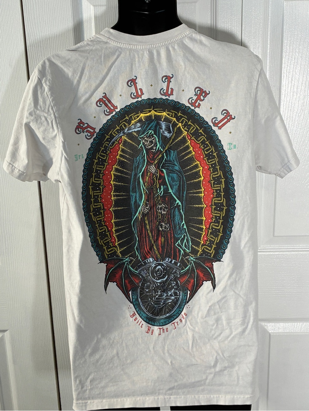 Sullen Art Collective Grim Reaper Graphic Tee Medium